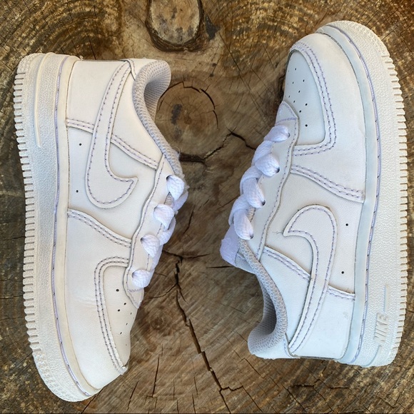 SOLD!NIKE AIR FORCE 1 | TODDLER | SNEAKERS | SIZE 8 - Picture 6 of 6